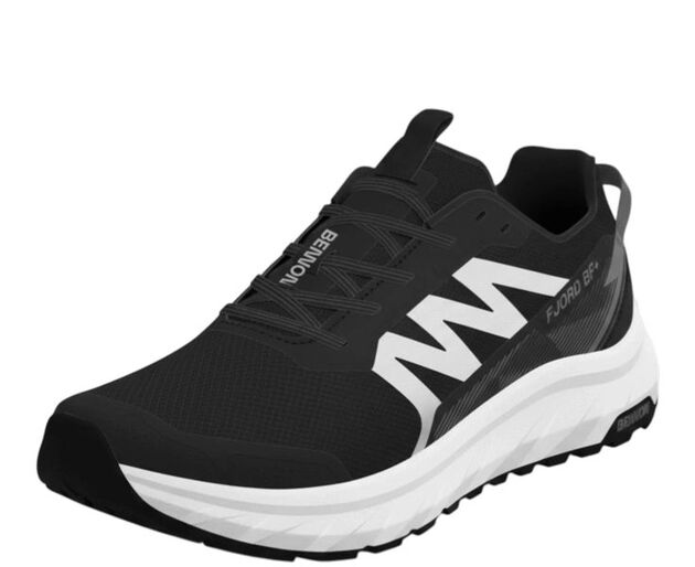 Obuv BENNON FJORD BAREFOOT+ O1 NM Black/White Low
