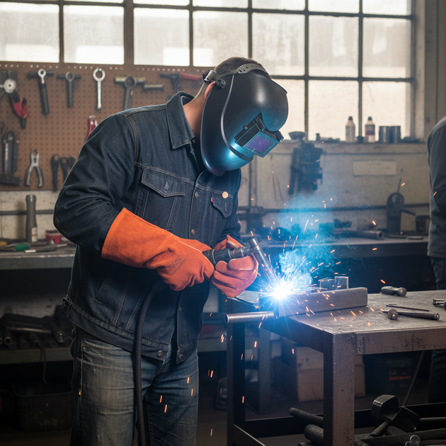 Rukavice svářečské WELDAS 10-2101