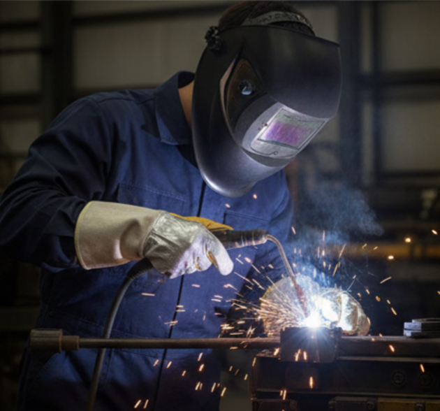 Rukavice svářečské WELDAS COMFOflex 10-2755