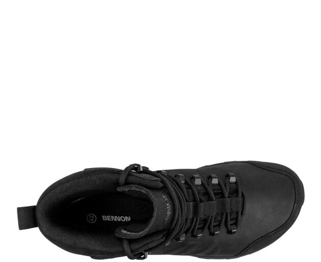 Obuv kotníková BENNON FJORD BAREFOOT+ O6 Black Mid
