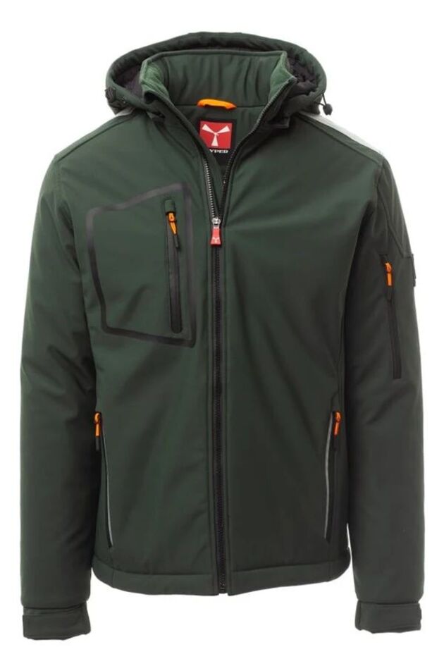 Bunda zimní PayPer STREAM PAD softshellová