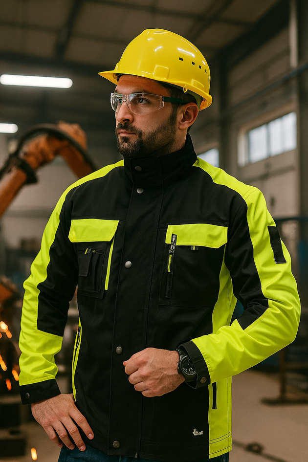 Bunda pracovní zimní CXS SIRIUS BRIGHTON pánská