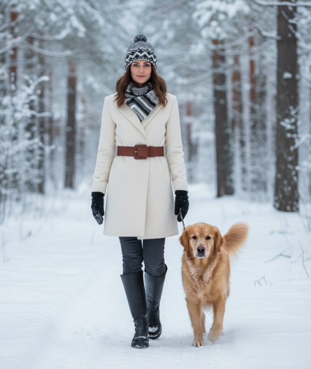 Čepice Zmijovka TRITON černá/smetanová